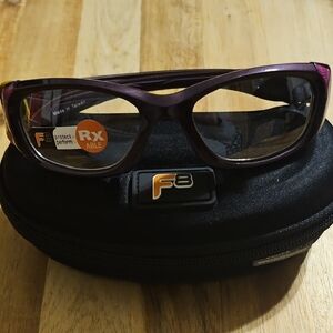 RecSpecs Purple Sports Glasses